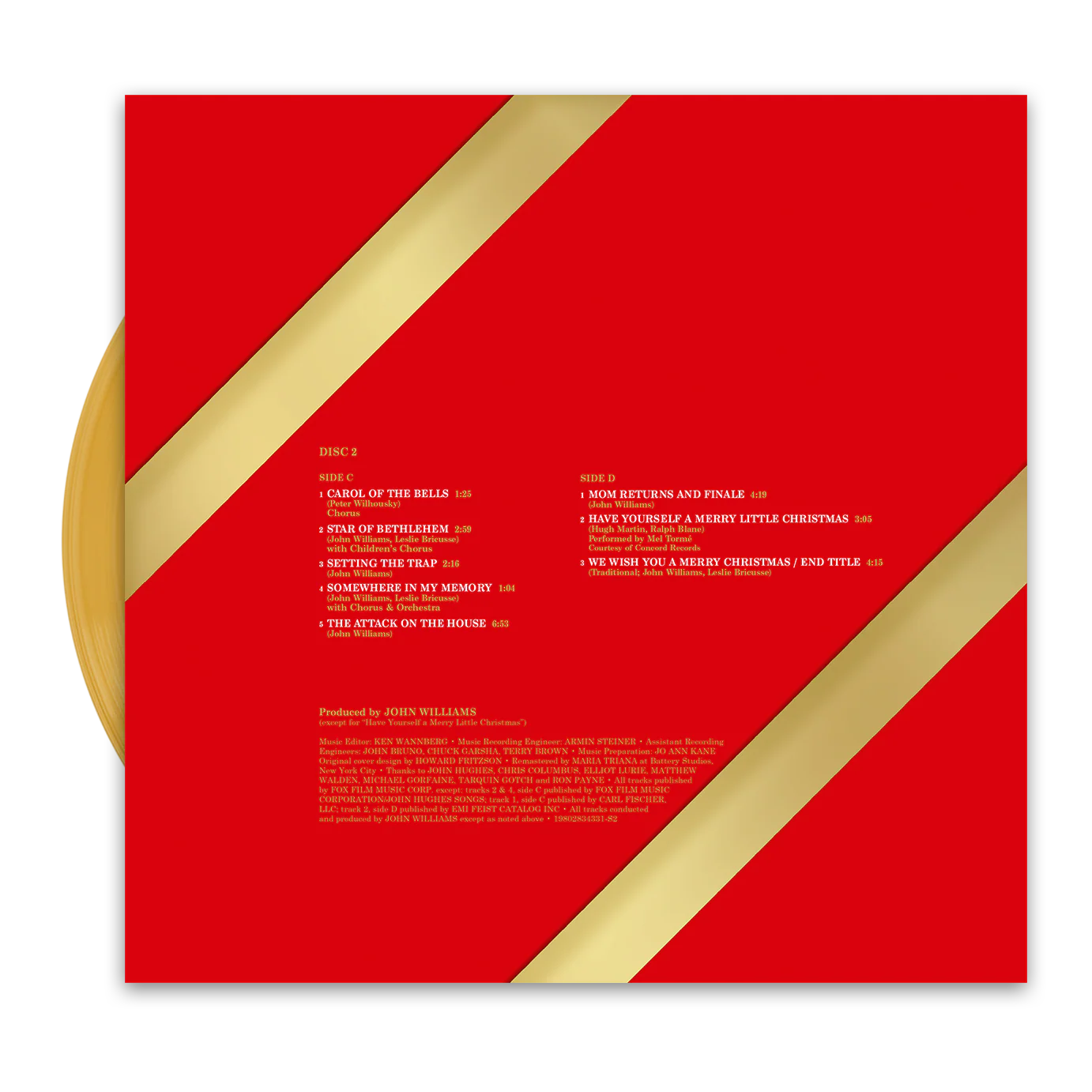 2LP - Home Alone (Original Motion Picture Soundtrack) | John Williams - Image 4