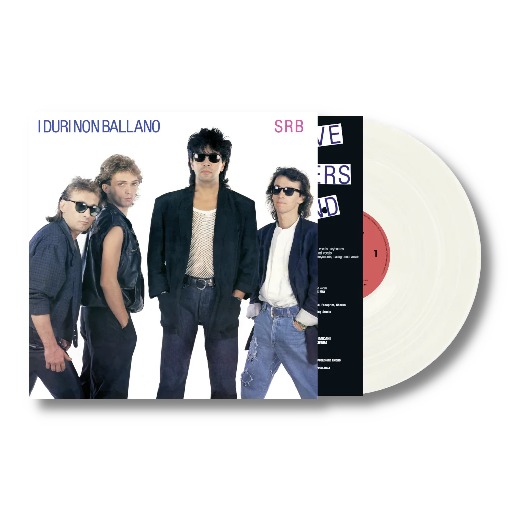 I duri non ballano - 180gr White | Steve Rogers Band