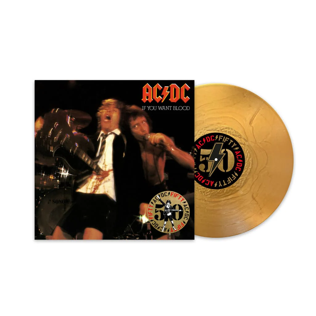 If you want blood you've got it - 50° Anniversary | AC/DC