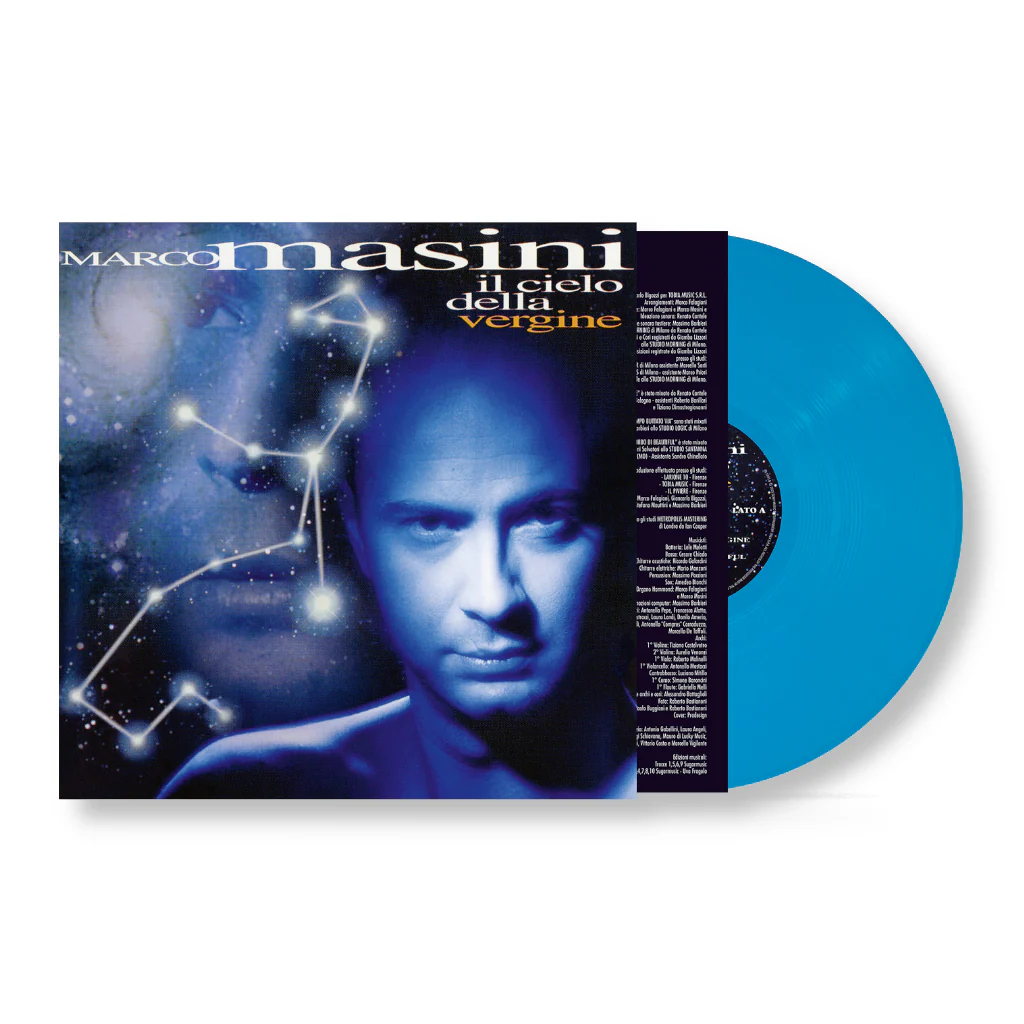 Il cielo della vergine - Lp azzurro | Marco Masini