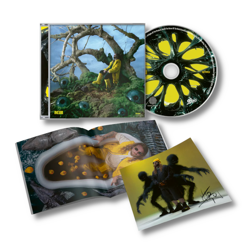 Incubi - CD Autografato | Nitro