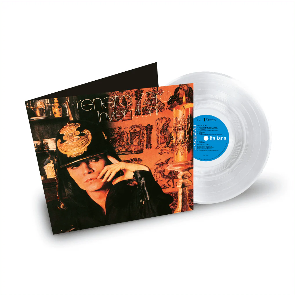 Invenzioni (180gr Pearl/Sunrise-192KHz-Num) | Renato Zero