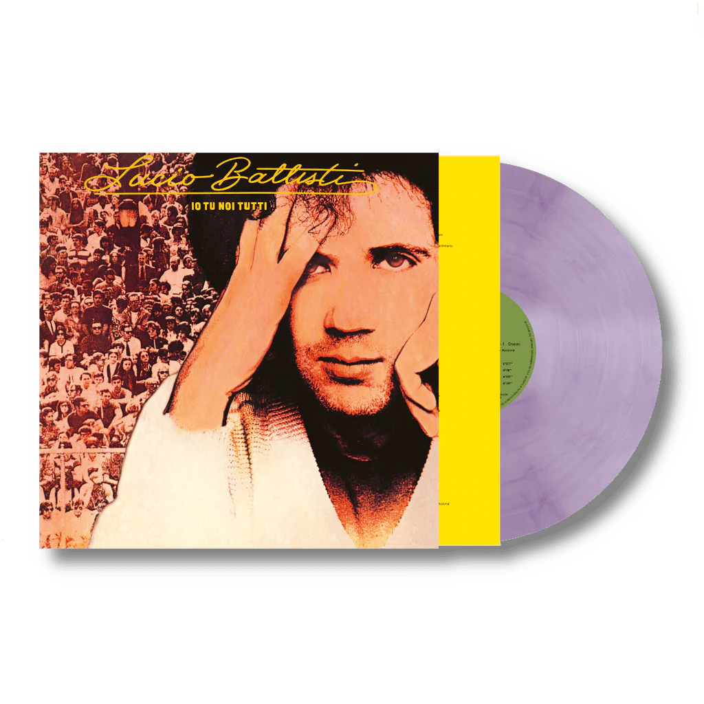 Io tu noi tutti -180gr clear/purple-192KHz | Lucio Battisti