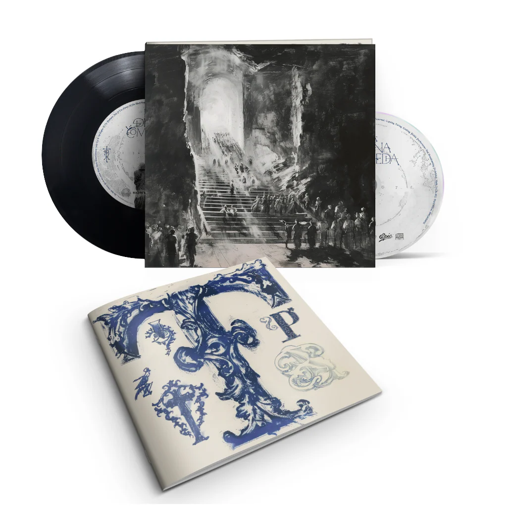 La Divina Commedia - Manoscritto CD + 45 giri Paradiso II | Tedua