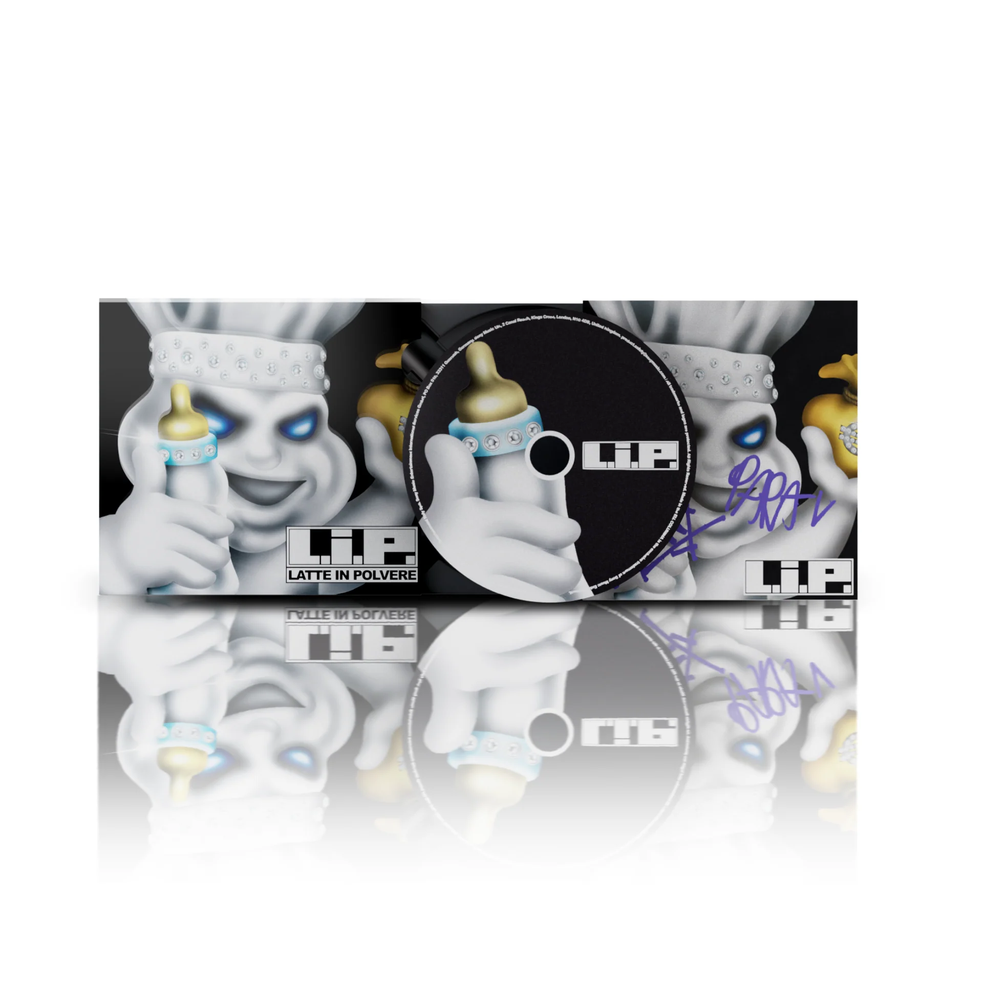 Latte in Polvere - Chef Box CD Edition Autografato | Papa V, Night Skinny