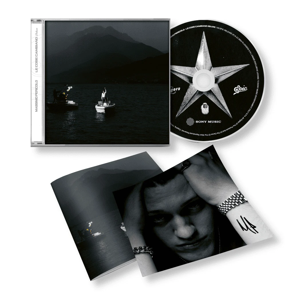 Le cose cambiano Deluxe - CD autografato | Massimo Pericolo