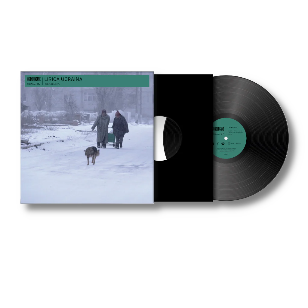 LIRICA UCRAINA - Vinile Black | IOSONOUNCANE