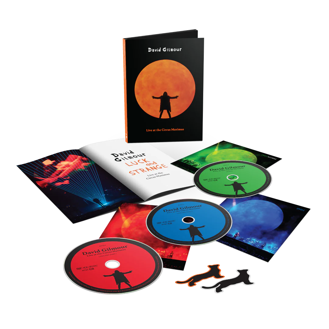 Live At The Circus Maximus - 3DVD | David Gilmour