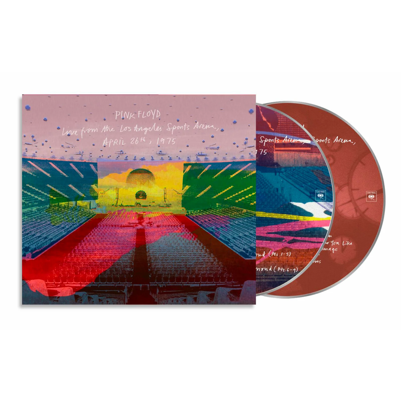 Live From the Los Angeles Sports Arena, April 26th, 1975 - 2CD | Pink Floyd
