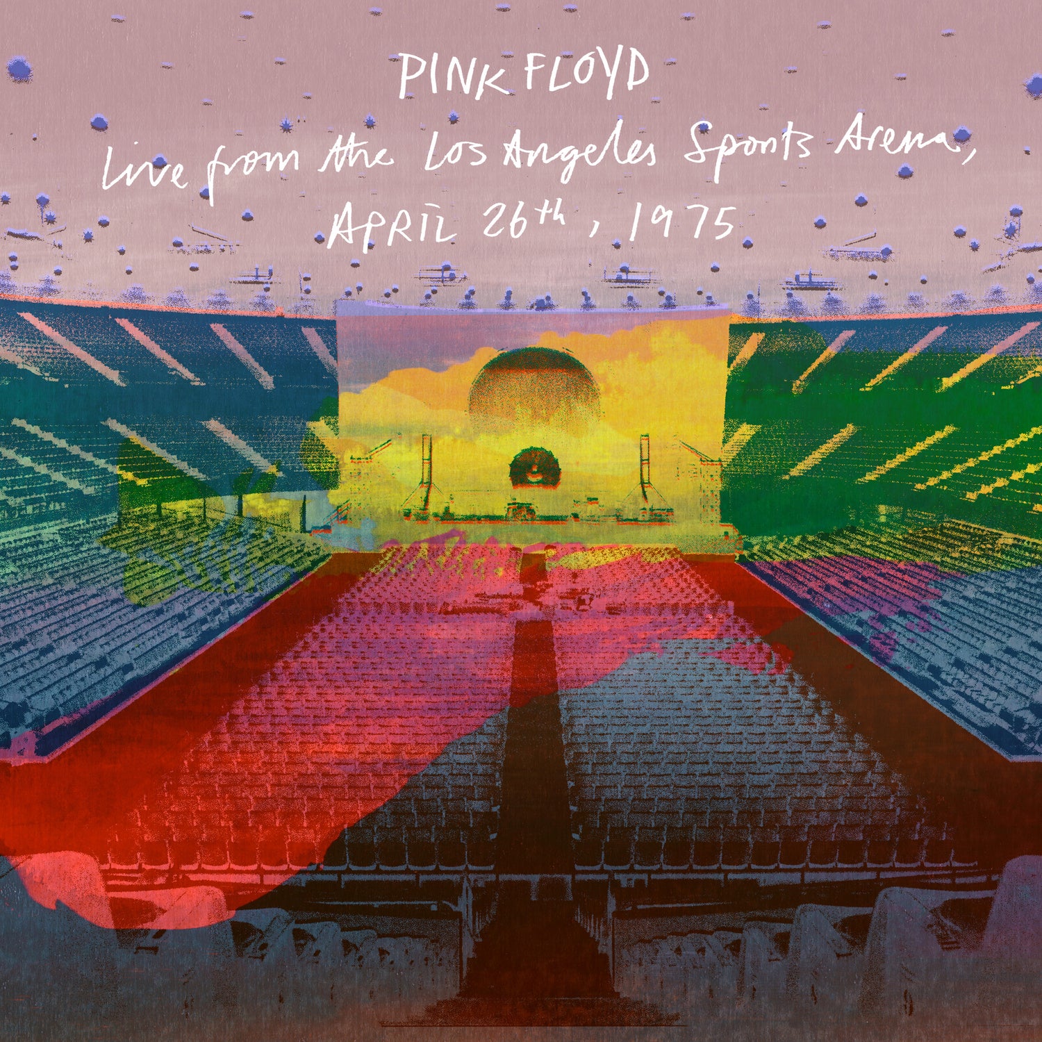 Live From the Los Angeles Sports Arena, April 26th, 1975 - 2CD | Pink Floyd - Image 2