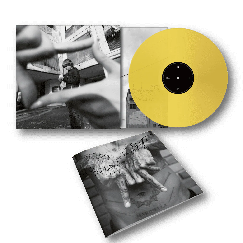 LP Autografato - Sedicinoni | Jack The Smoker