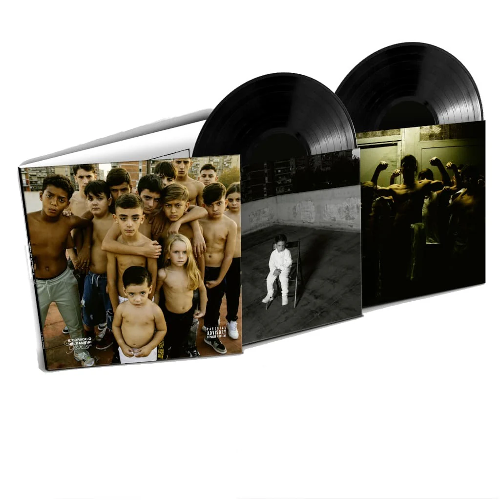 Lp Black - Il Coraggio dei Bambini | GEOLIER
