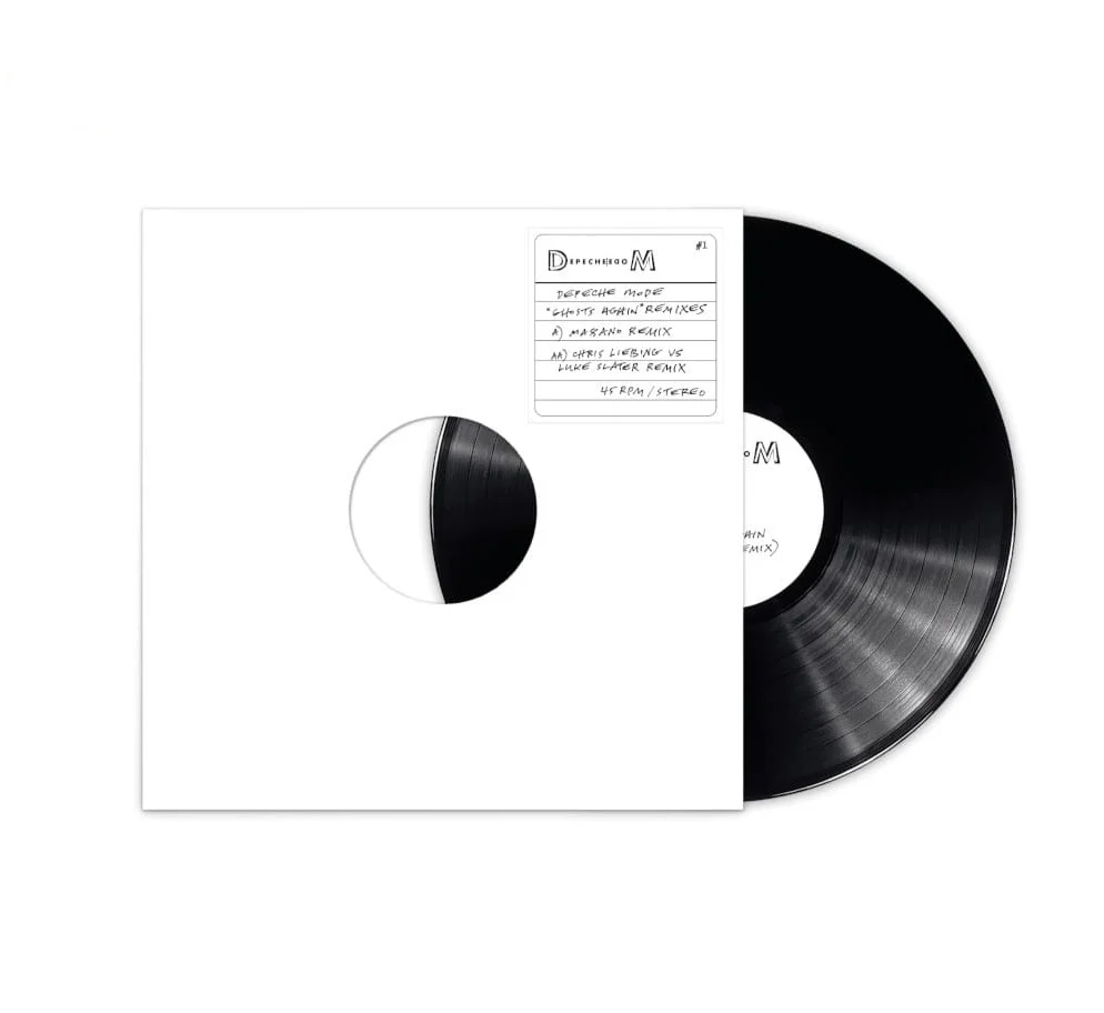 LP Ed. Lim. e Num. - `Ghosts Again¿ remixes | DEPECHE MODE