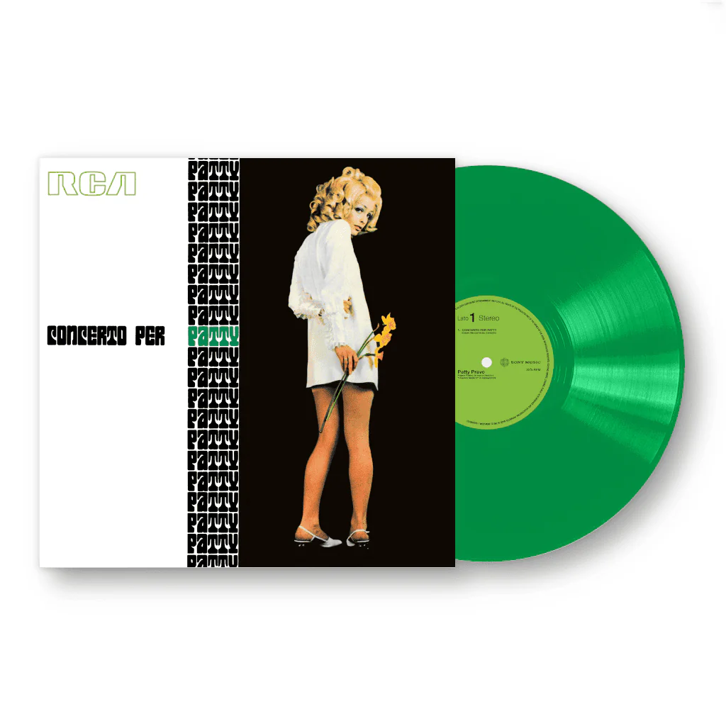 LP Green Numerato - Concerto per Patty | Patty Pravo