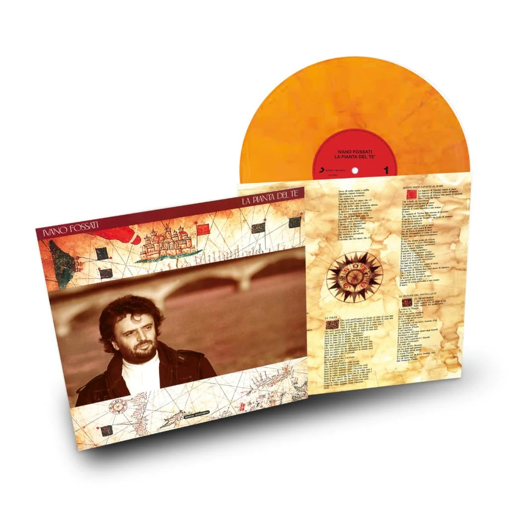LP - La pianta del tè | Ivano Fossati