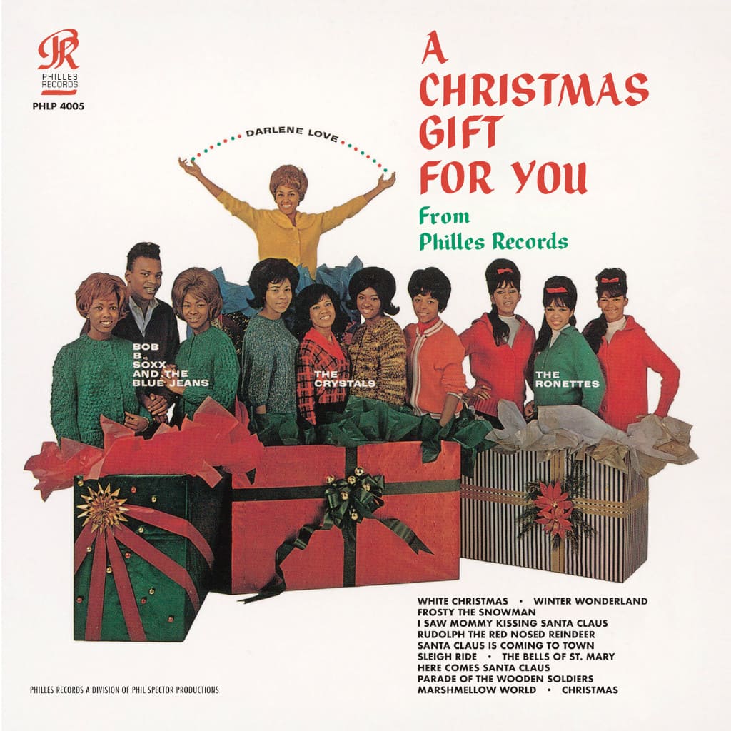 LP - PHIL SPECTOR A CHRISTMAS GIFT FOR YOU FROM PHIL SPECTOR