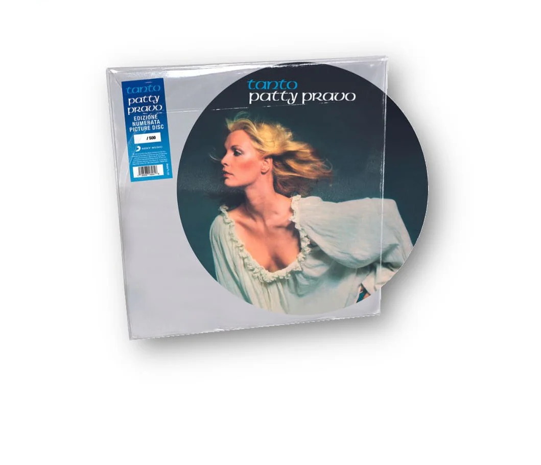 LP Picture Disc Numerato - Tanto | Patty Pravo