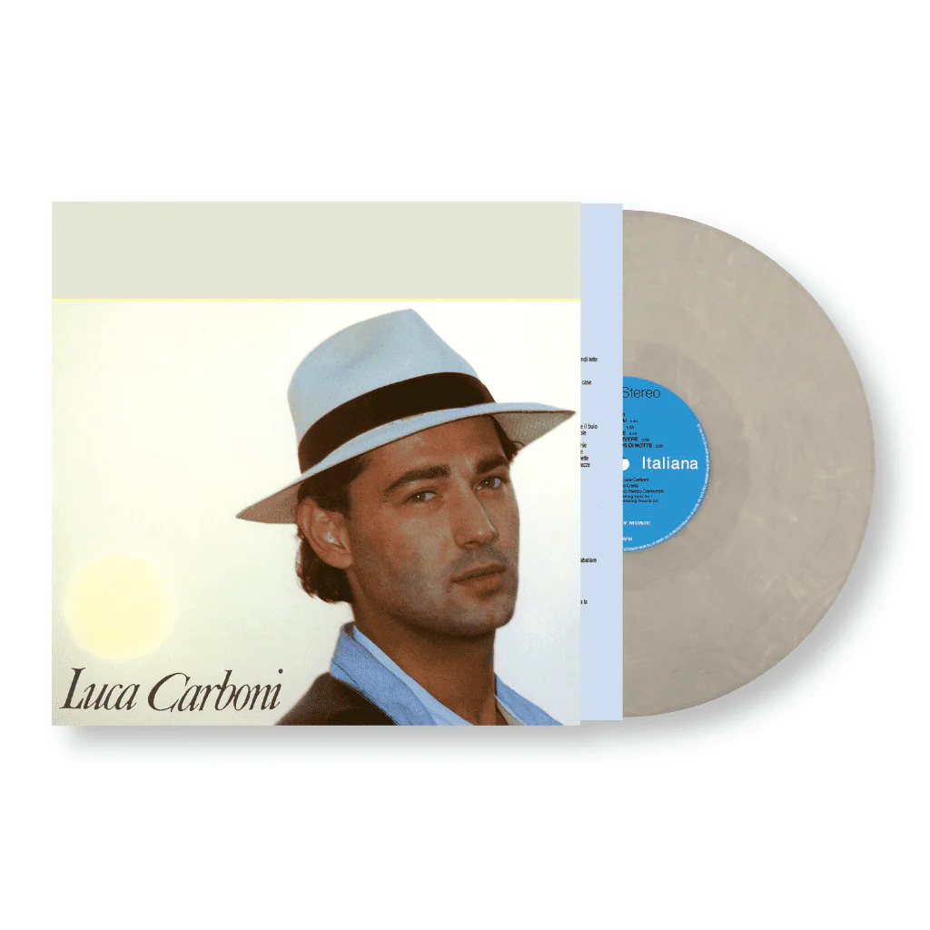 Luca Carboni (180gr Crystal mix white Autografato)