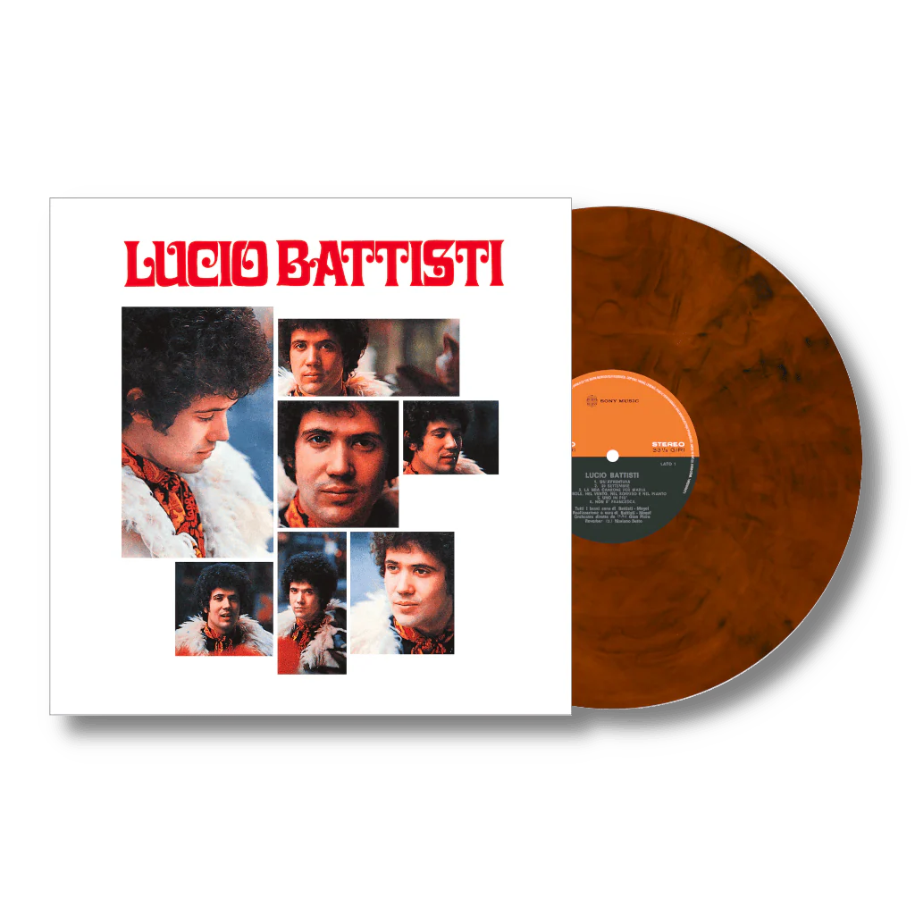 Lucio Battisti - 180gr Marble orange black 192KHz | Lucio Battisti