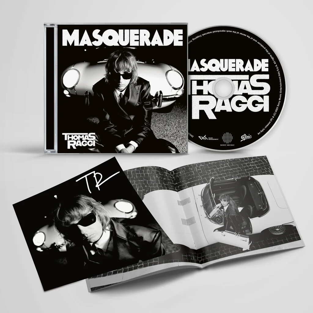 Masquerade - CD Autografato | Thomas Raggi