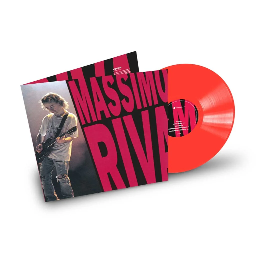 Massimo Riva | Vinile 180gr Red -Ed.Lim.Num - Sangue Nervoso