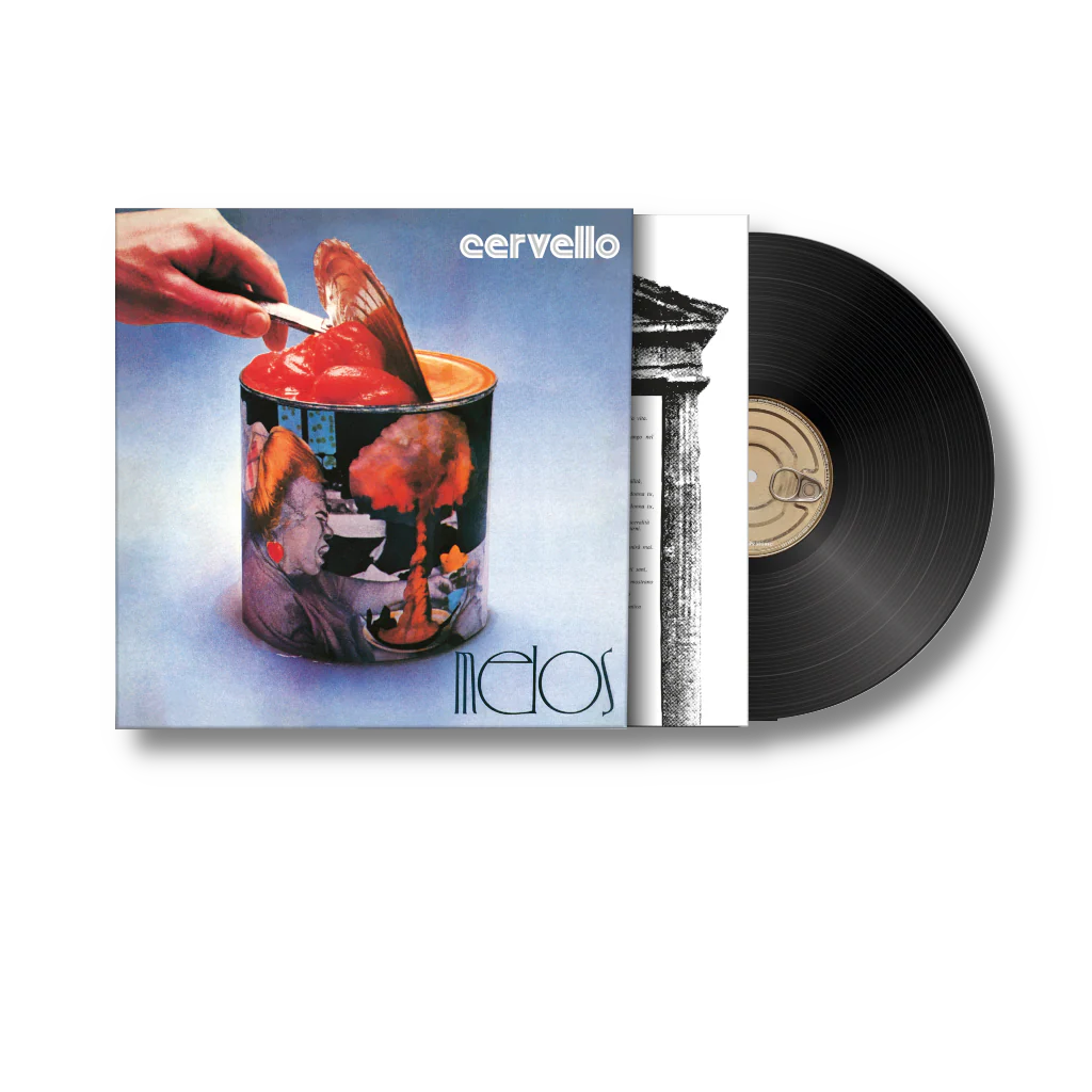 Melos  - lp 180gr black Remastered 2025 | Cervello