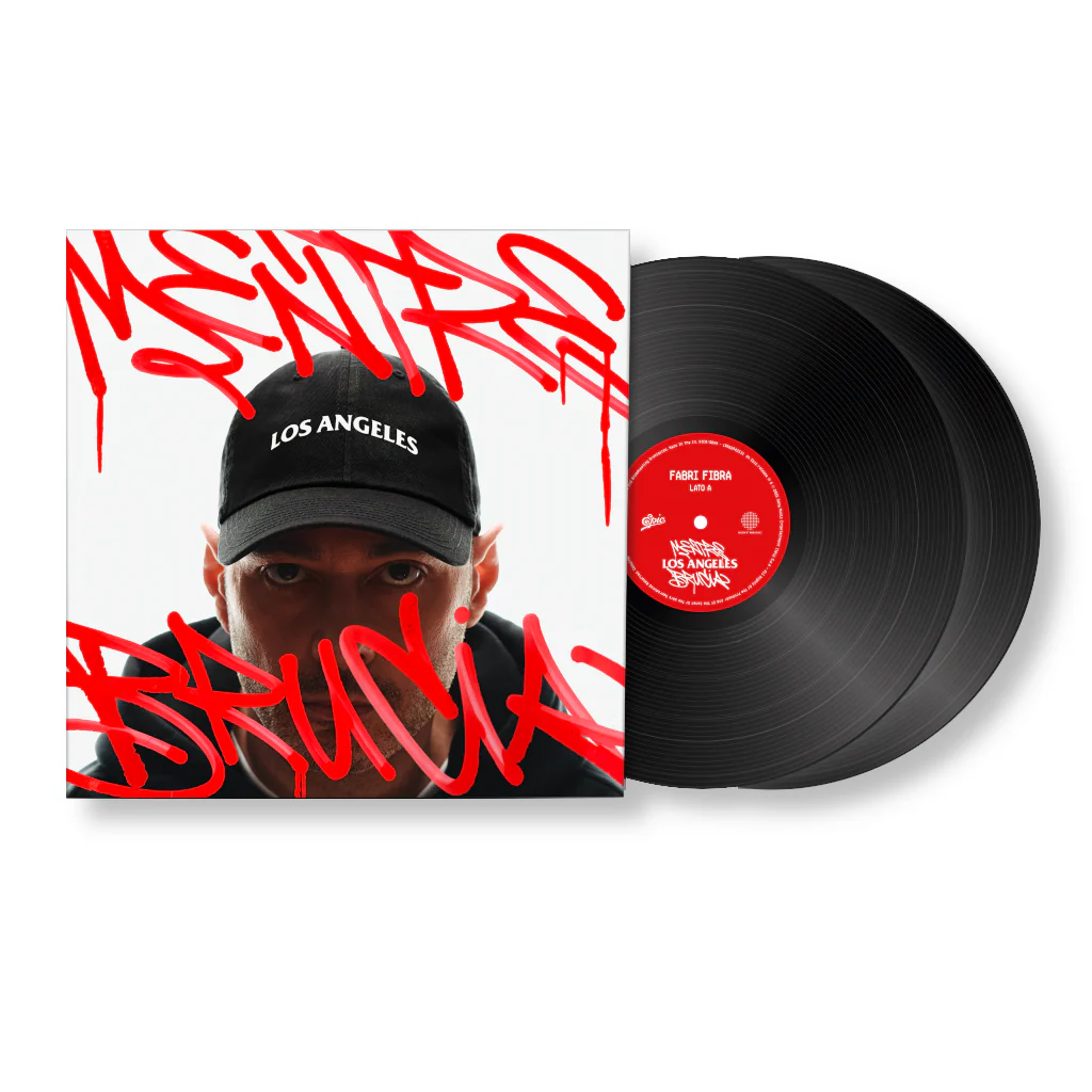 Mentre Los Angeles Brucia - Doppio LP Nero