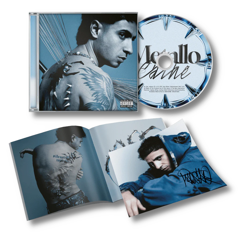 METALLO E CARNE - CD Autografato | Mostro