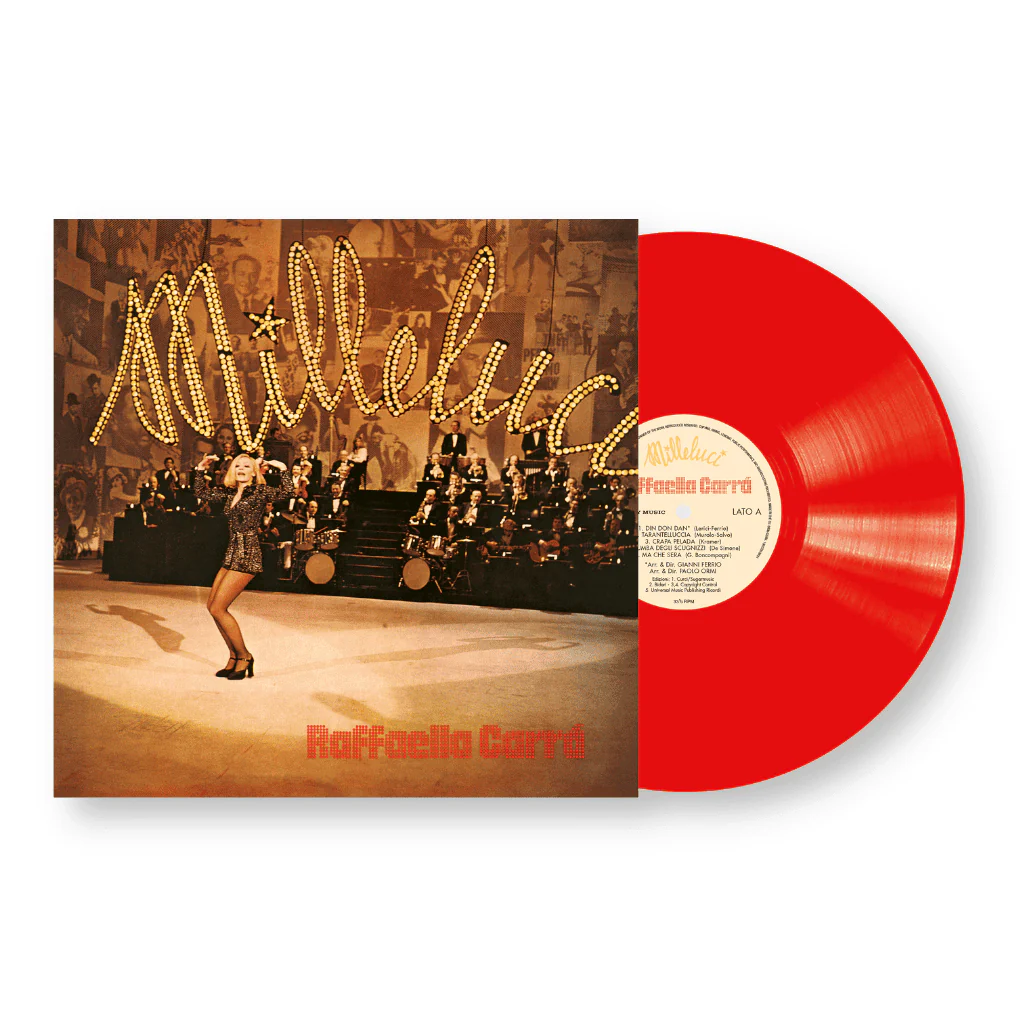 Milleluci (50^ Anniversario) - Vinile Colorato Rosso | Raffaella Carrà