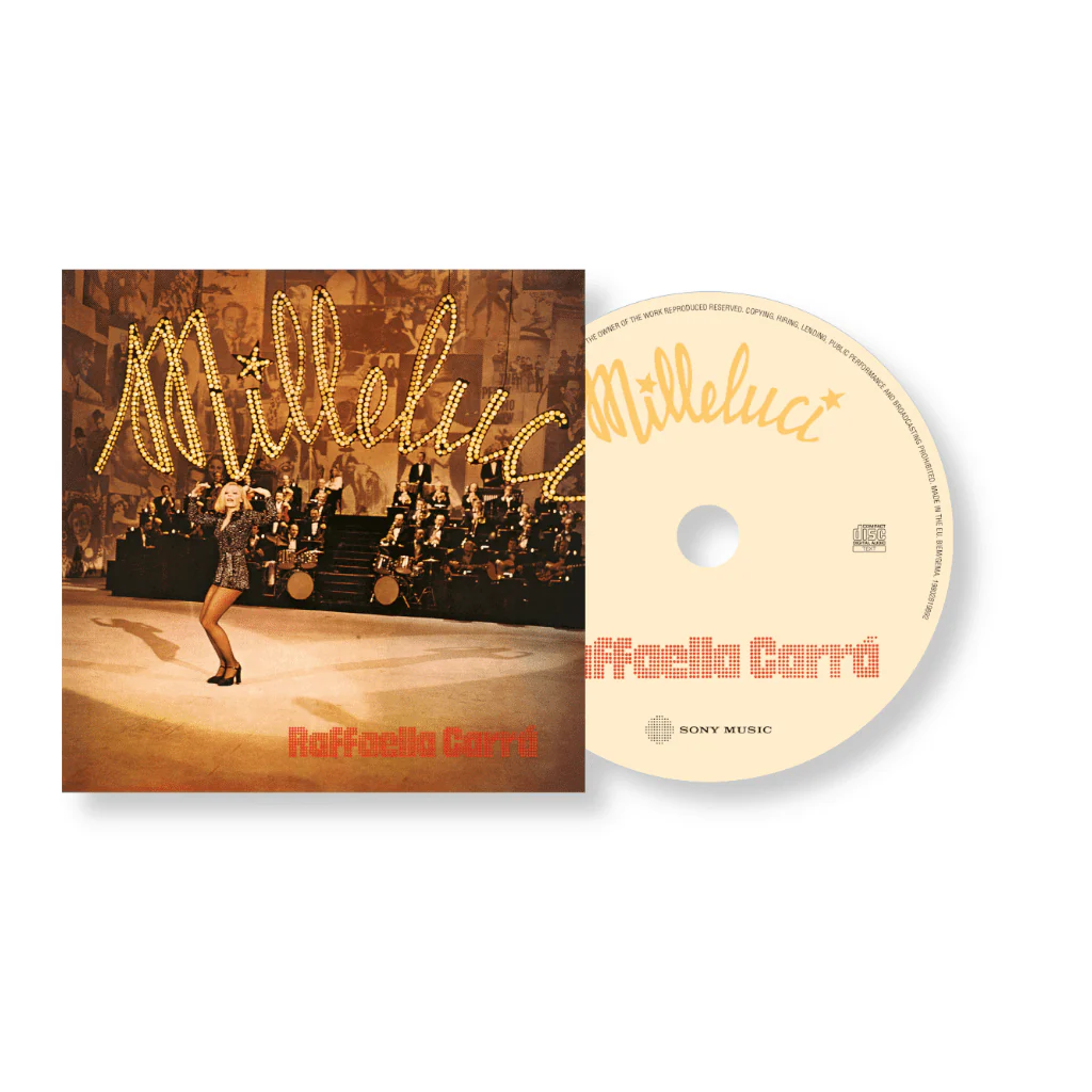 Milleluci - CD | Raffaella Carrà