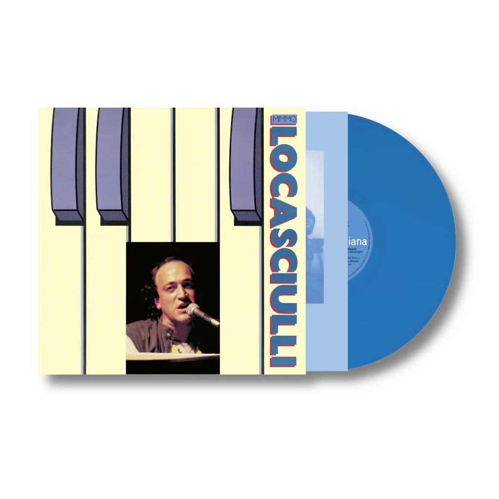 Mimmo Locasciulli - 180gr Blu-Num-autografato
