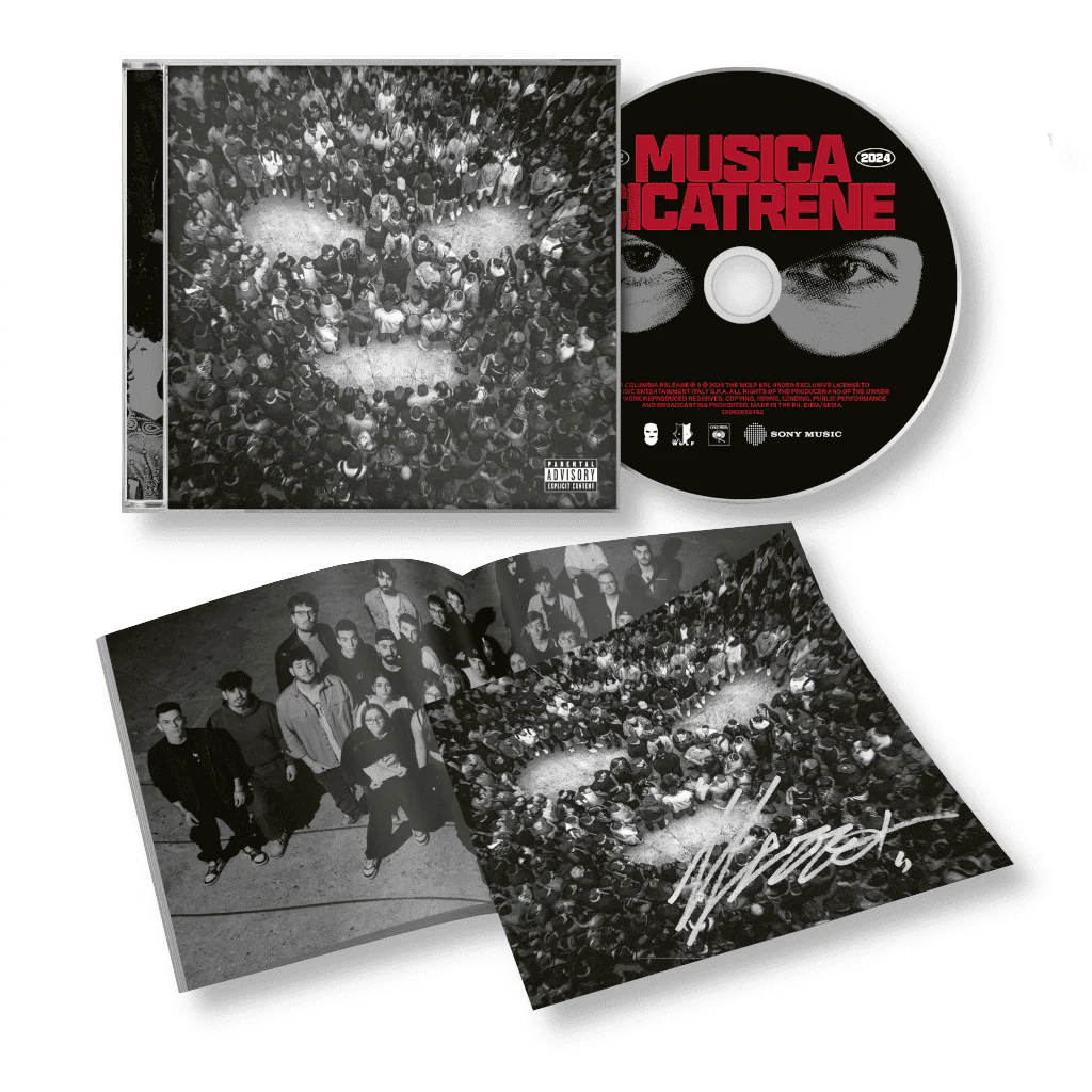 Musica Cicatrene - CD Autografato | Mezzosangue