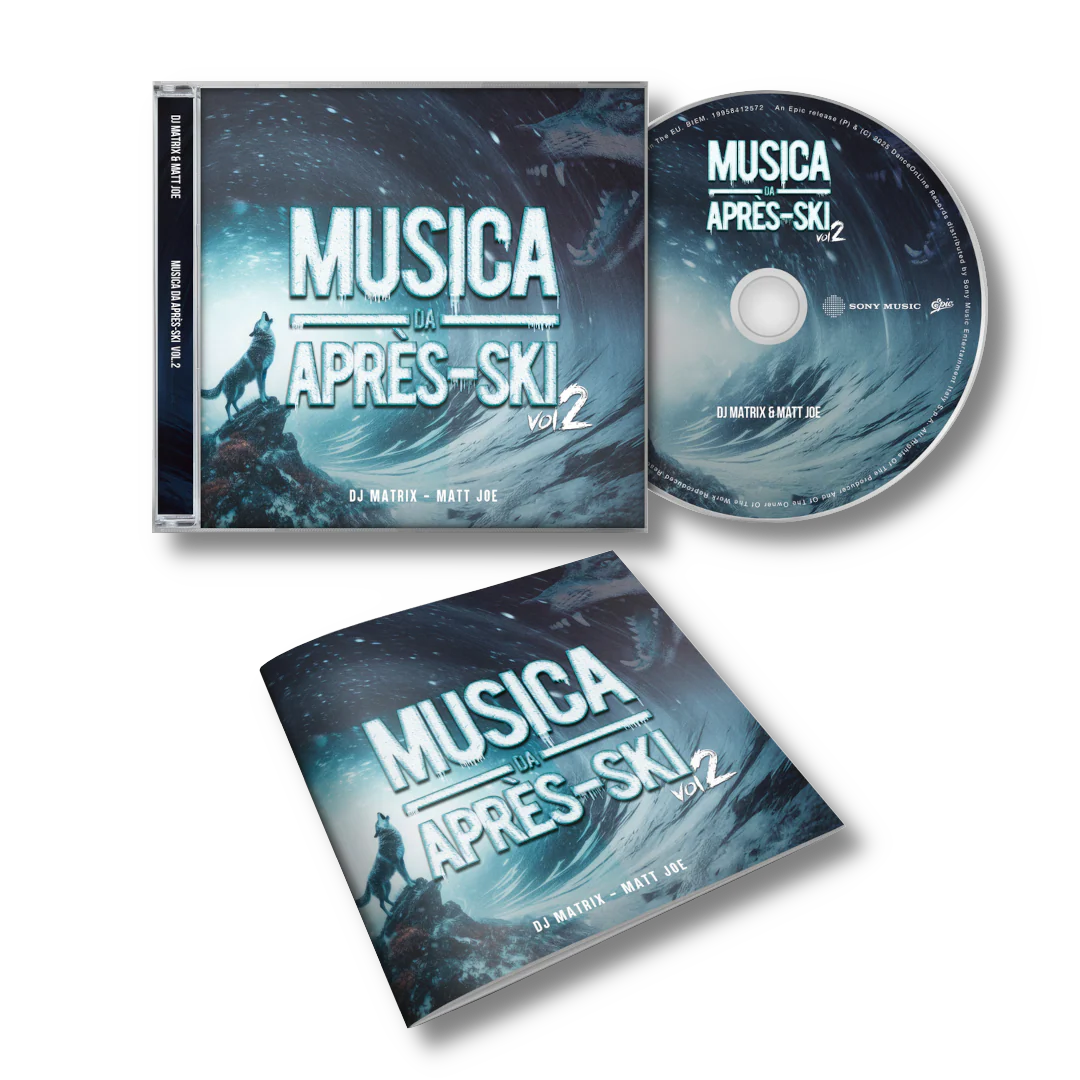 Musica da Après-Ski vol.2 - CD | Dj Matrix e Matt Joe