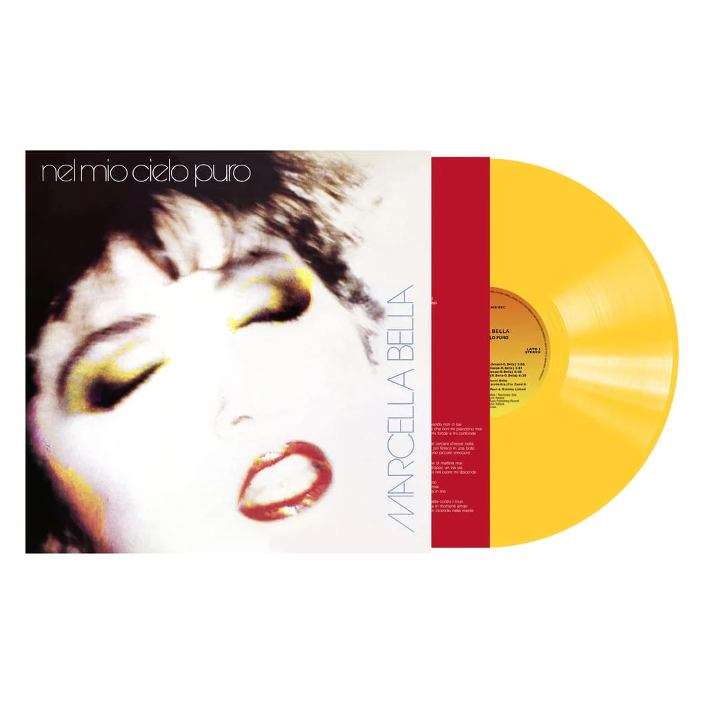 Nel mio cielo puro - LP yellow numerato | Marcella Bella