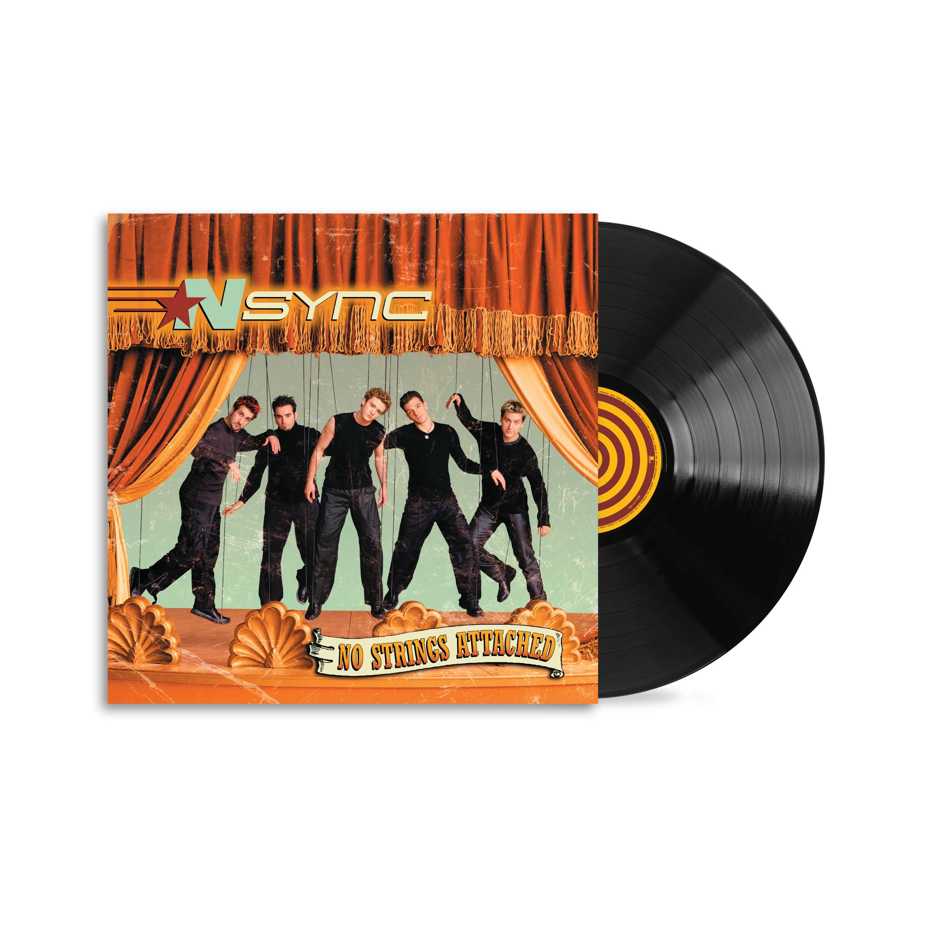 No Strings Attached - LP Black | NSYNC