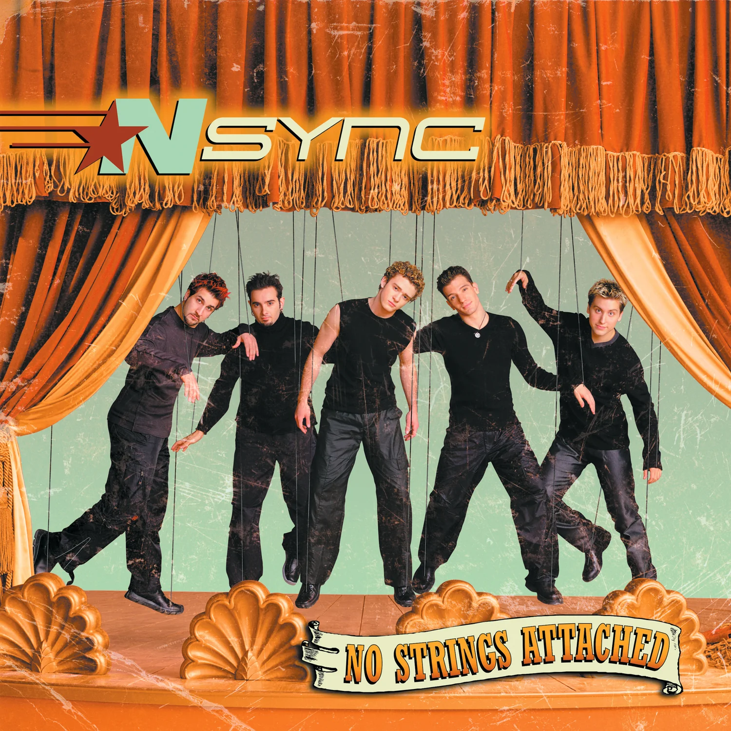 No Strings Attached - LP Black | NSYNC - Image 2