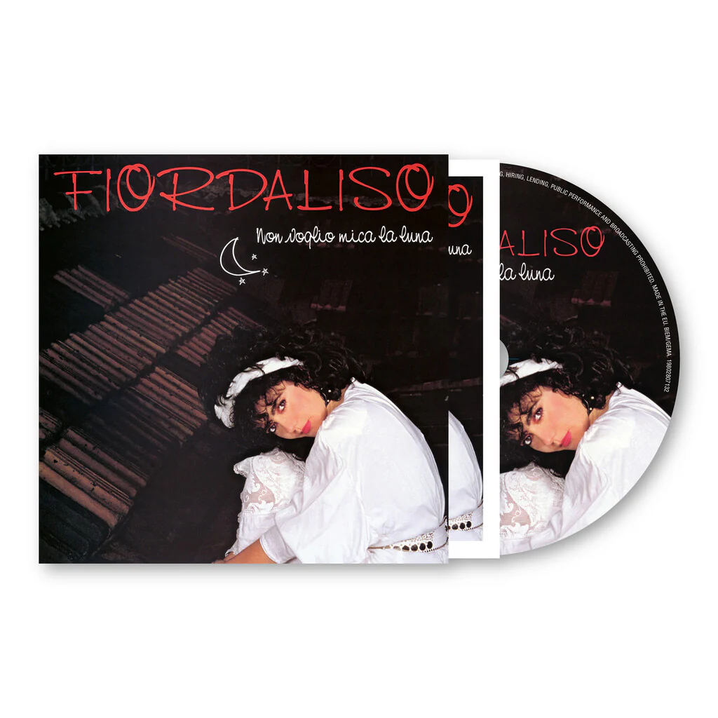 Non Voglio Mica La Luna (40^ Anniversario) - CD Autografato
