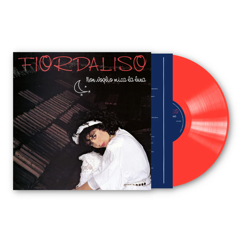 Non Voglio Mica La Luna (40^ Anniversario) - Vinile Rosso Autografato