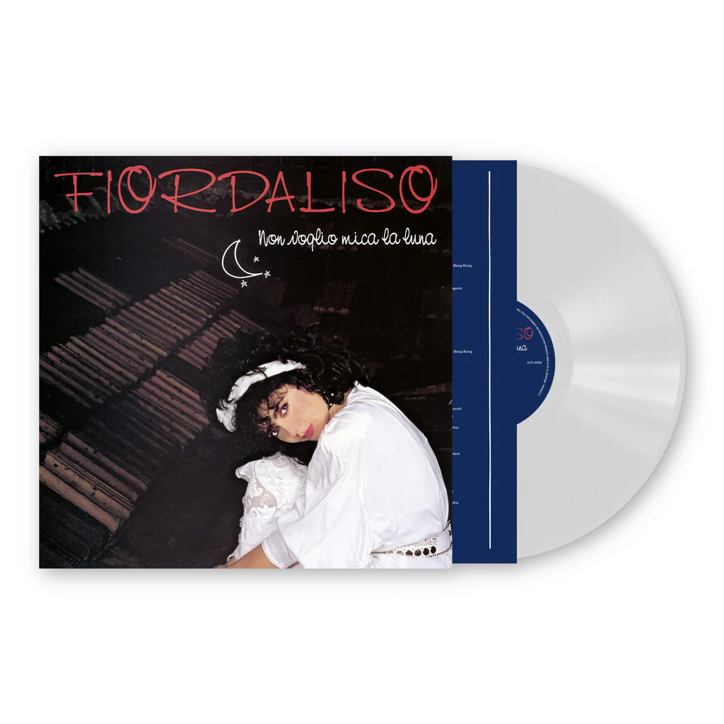 Non Voglio Mica La Luna (40^ Anniversario) - Vinile Traspare