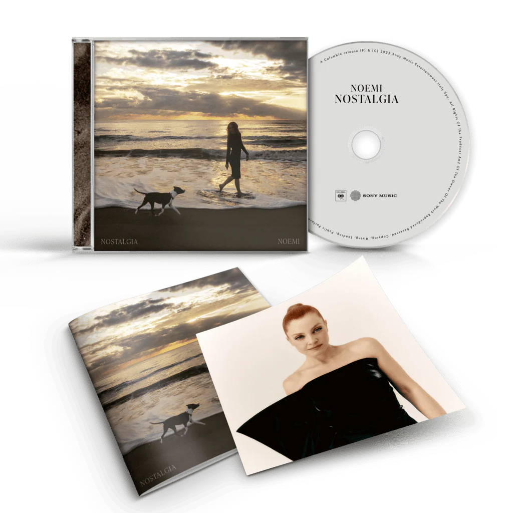 Nostalgia - CD Autografato | Noemi