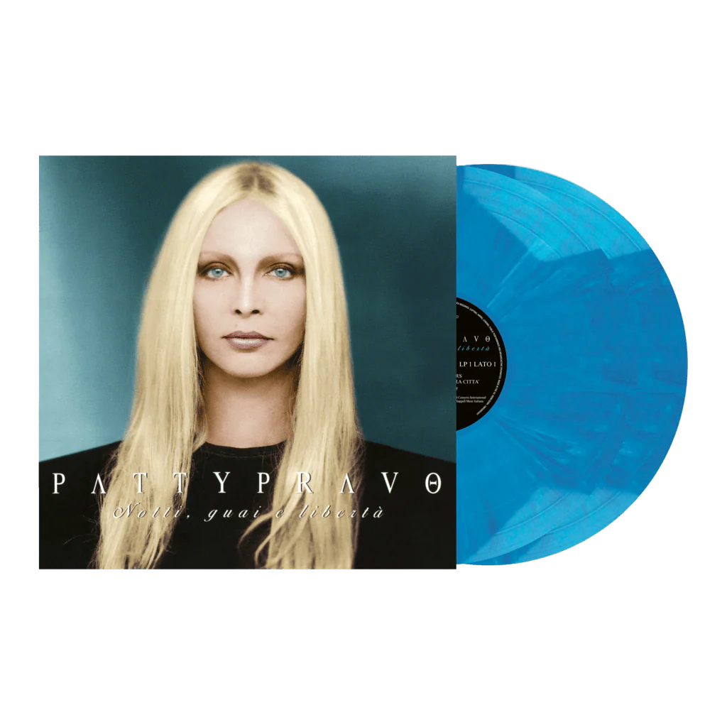 Notti, Guai e Liberta - 2lp Marble Numerato | Patty Pravo