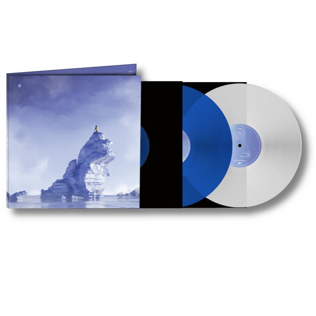 ORO BLU - 2LP Blu e Trasparente | BRESH