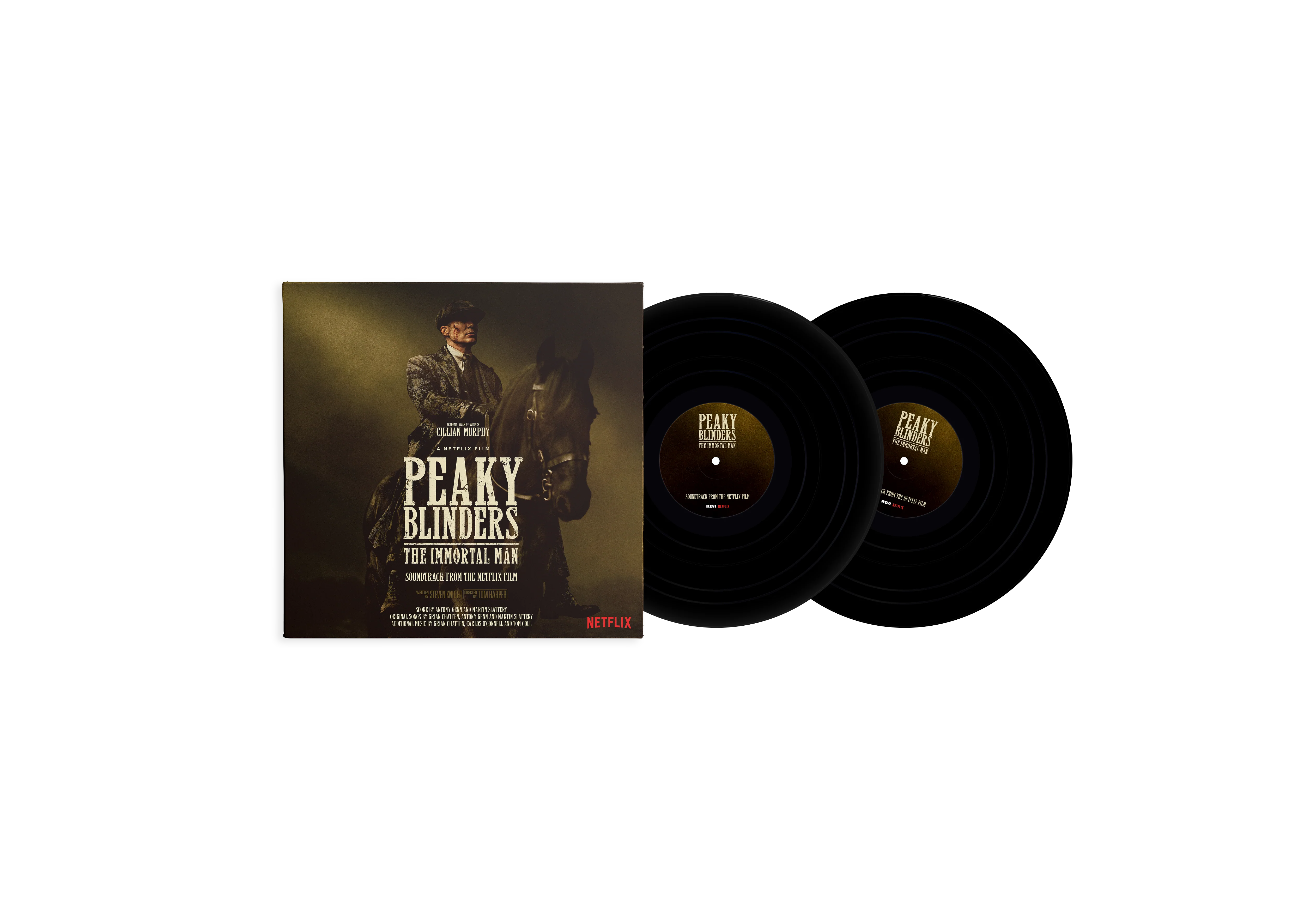 Peaky Blinders - The Immortal Man (Soundtrack from the Netflix) - 2LP black