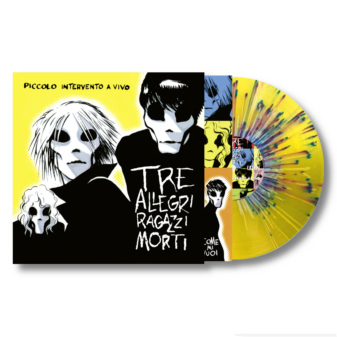 Piccolo intervento a vivo - LP Splatter Solar splash | Tre Allegri Ragazzi Morti