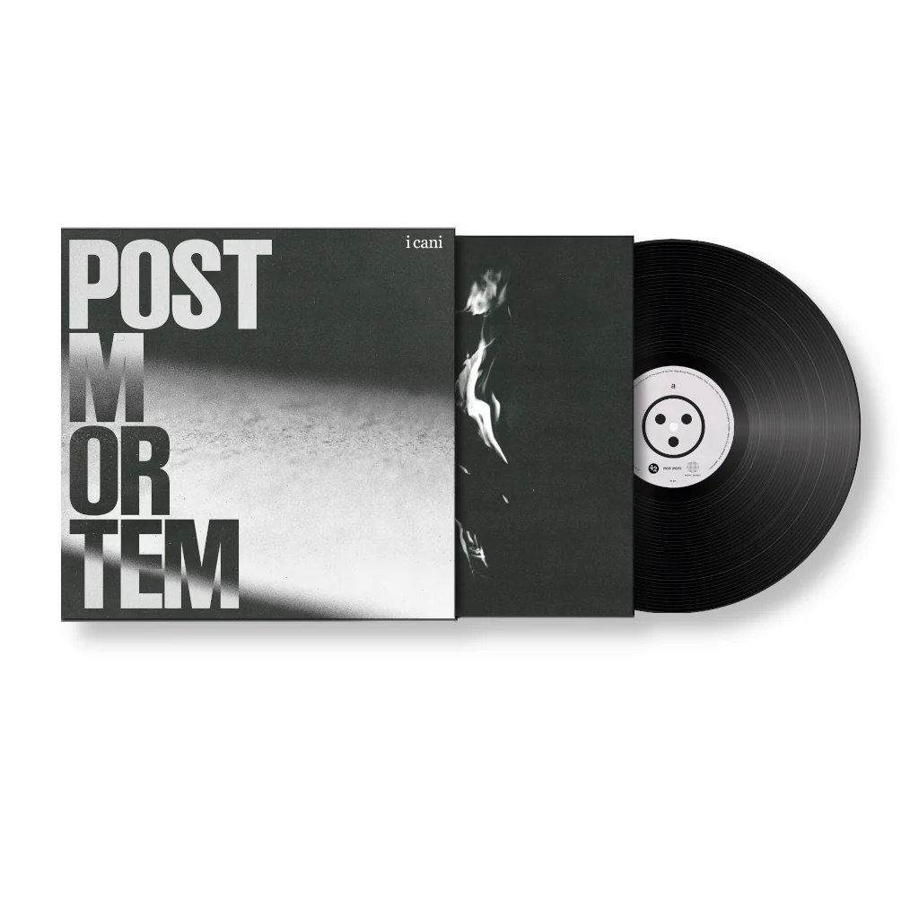 post mortem - LP nero | i cani