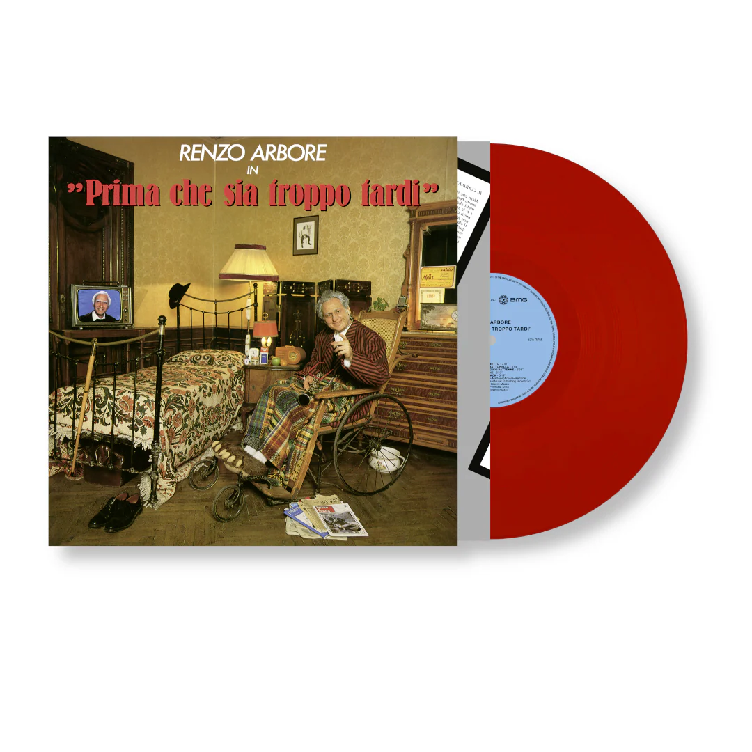 Prima che sia troppo tardi - Lp Red | Renzo Arbore