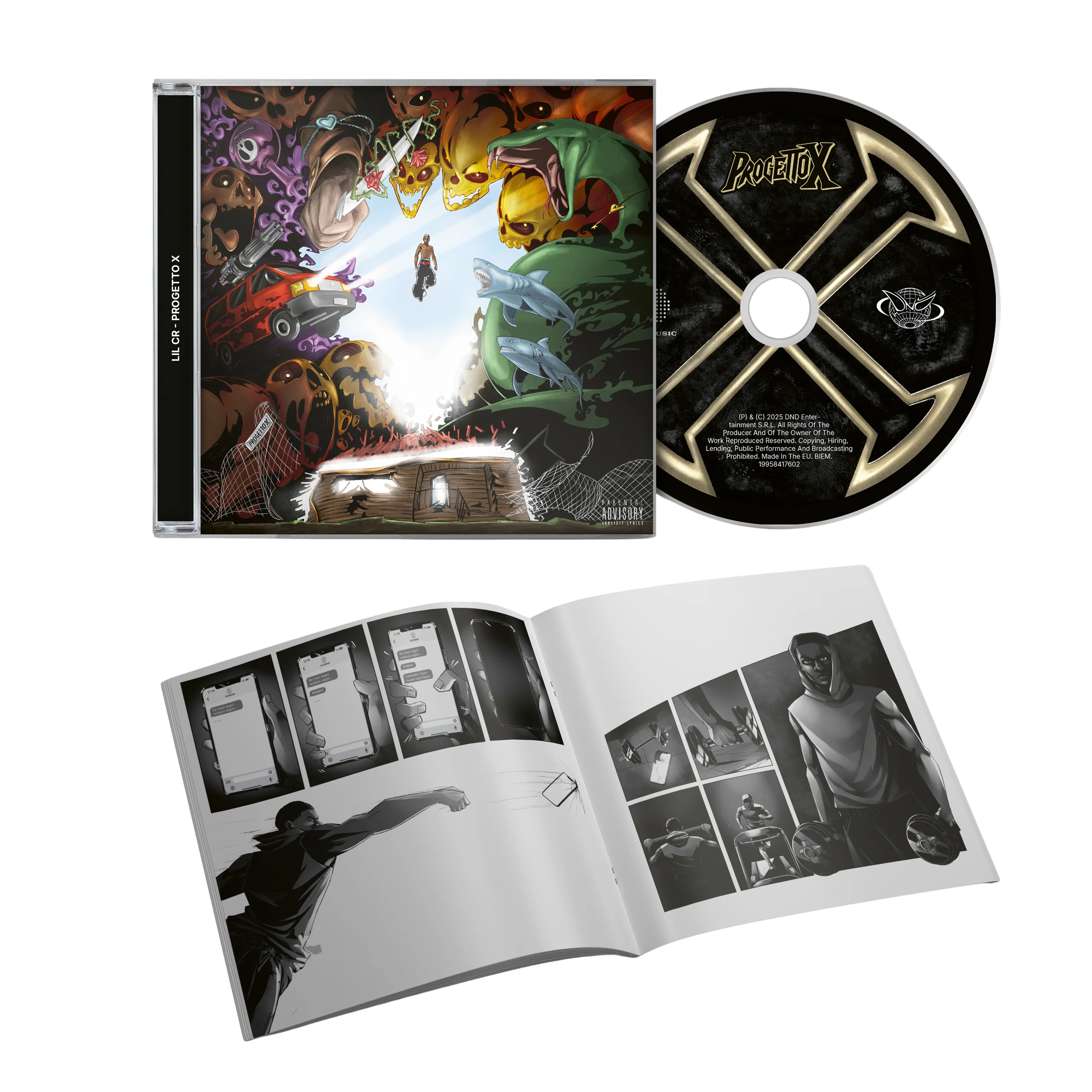 PROGETTO X DELUXE - CD Jewelbox | LILCR