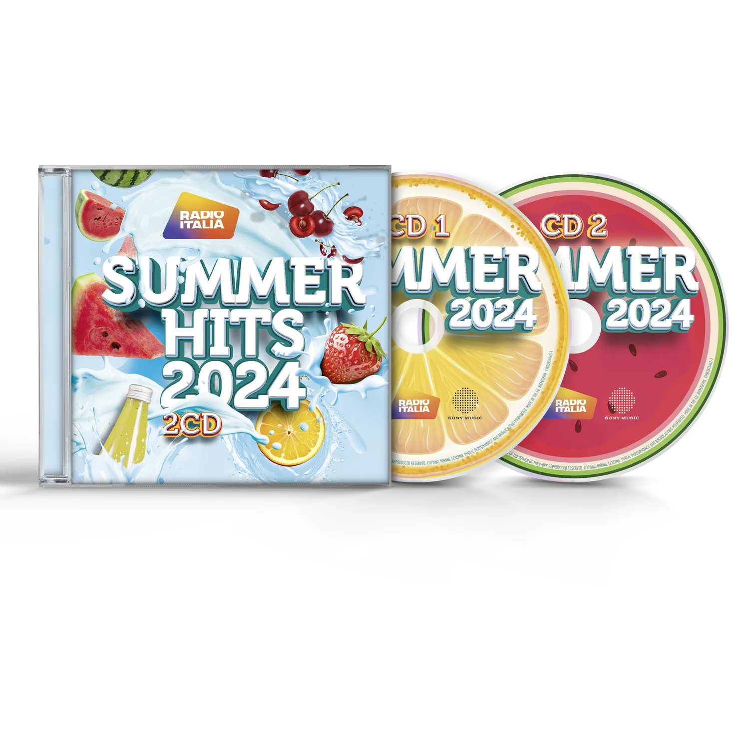 2CD - Radio Italia Summer Hits 2024