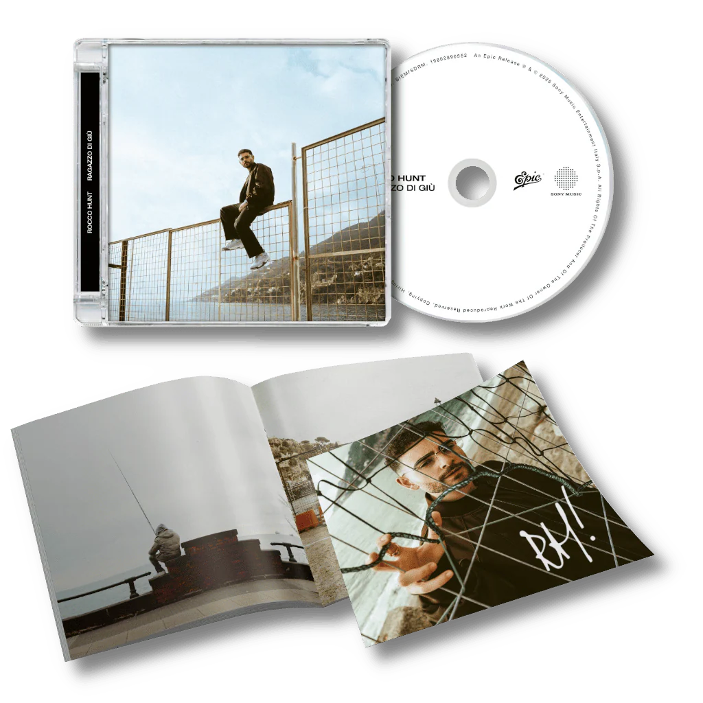 RAGAZZO DI GIU - CD Autografato | Rocco Hunt