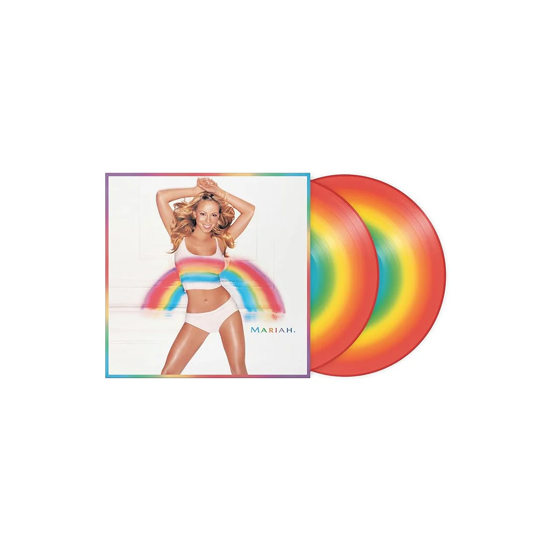 2LP - Rainbow (25th Anniversary Edition) | Mariah Carey